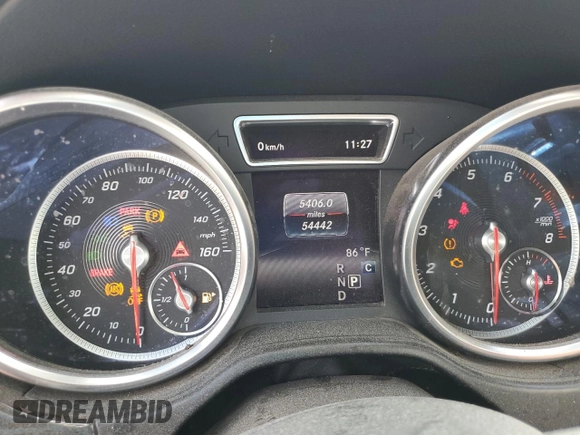 2019 Mercedes-Benz GLS with VIN 4JGDF6EE7KB231486, listed as a Copart auction lot 47985913 with 54,442 mi miles. Bid and sale history available at carsss.com. Image 9.