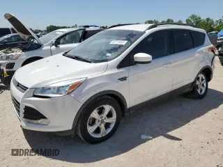 2015 Ford Escape SE with VIN 1FMCU0GXXFUB61487, listed as a Copart auction lot 52116665 with 115,921 mi miles and Salvage Title. Bid and sale history available at DreamBid. Image 1.