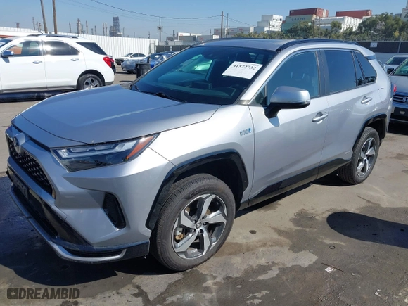 2022 Toyota RAV4 Prime SE with VIN JTMAB3FV5ND108696, listed as a IAAI auction lot 41572732 with NaN miles. Bid and sale history available at carsss.com. Image 17.