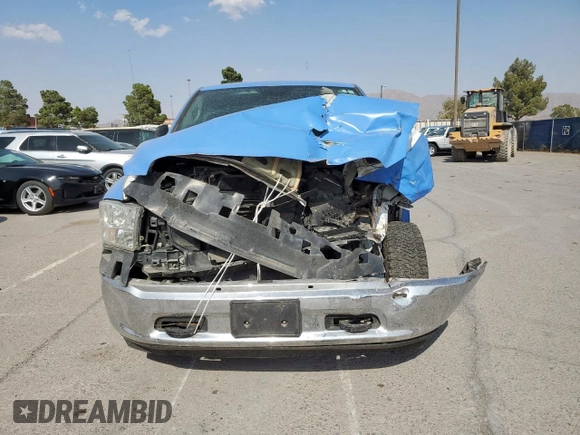 2021 Ram 1500 Tradesman с VIN 1C6RR7FT5MS554384, выставлен на аукционе Copart как лот 59961945 с пробегом Не указан миль и Списание • Salvage title. История ставок и продаж доступна на DreamBid. Изображение 5.