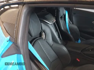 2022 Chevrolet Corvette 2LT with VIN 1G1YB2D41N5110421, listed as a IAAI auction lot 40873901 with 7,395 mi miles and . Bid and sale history available at DreamBid. Image 8.