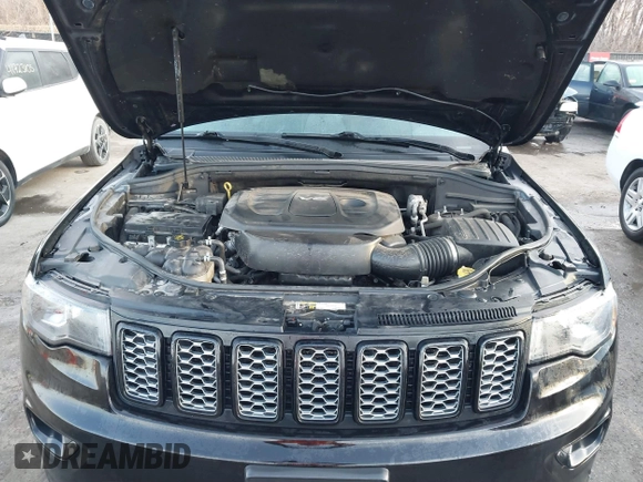 2019 Jeep Grand Cherokee Laredo E with VIN 1C4RJFAG4KC608897, listed as a IAAI auction lot 41771603 with 106,525 mi miles and . Bid and sale history available at DreamBid. Image 10.