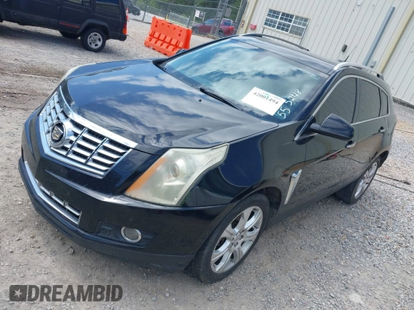 2013 Cadillac SRX Performance Collection z VIN 3GYFNDE35DS555248, wystawiony jako IAAI lot #42001494 z przebiegiem 268 410 mil mil oraz . Historia ofert i sprzedaży dostępna na DreamBid. Obrazek 2.