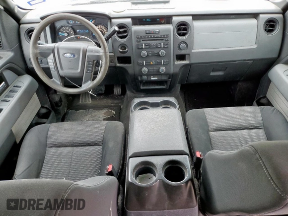 2014 Ford F-150 XL с VIN 1FTEW1CM4EKF04538, выставлен на аукционе Copart как лот 57636265 с пробегом 195 730 миль миль и Списание • Salvage title. История ставок и продаж доступна на DreamBid. Изображение 8.