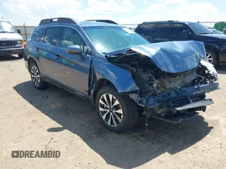 2017 Subaru Outback Limited with VIN 4S4BSANCXH3383155, listed as a IAAI auction lot 42574468 with 22,155 mi miles and . Bid and sale history available at DreamBid. Image 1.