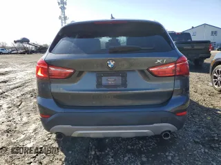 2018 BMW X1 xDrive28i with VIN WBXHT3C30J5K27472, listed as a Copart auction lot 52106655 with 120,936 mi miles and Clean Title. Bid and sale history available at carsss.com. Image 6.