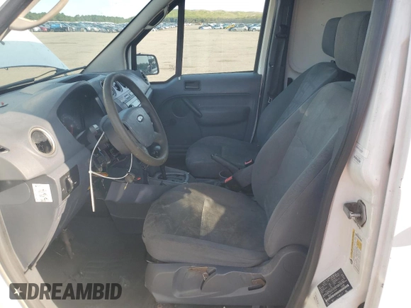 2013 Ford Transit Connect XL с VIN NM0LS7ANXDT166490, выставлен на аукционе Copart как лот 68356424 с пробегом 64 206 миль миль и На запчасти • Non repairable. История ставок и продаж доступна на DreamBid. Изображение 7.