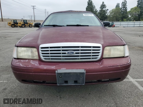 2008 Ford Police Interceptor с VIN 2FAFP71VX8X168109, выставлен на аукционе Copart как лот 59664115 с пробегом Не указан миль и Списание • Salvage title. История ставок и продаж доступна на DreamBid. Изображение 5.