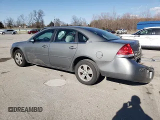 2008 Chevrolet Impala LT with VIN 2G1WT58N481221771, listed as a Copart auction lot 48308445 with 170,640 mi miles and Salvage Title. Bid and sale history available at DreamBid. Image 2.