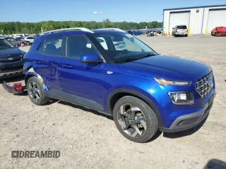 2023 Hyundai Venue Limited with VIN KMHRC8A30PU215947, listed as a Copart auction lot 53524615 with 52,681 mi miles and Salvage Title. Bid and sale history available at DreamBid. Image 4.