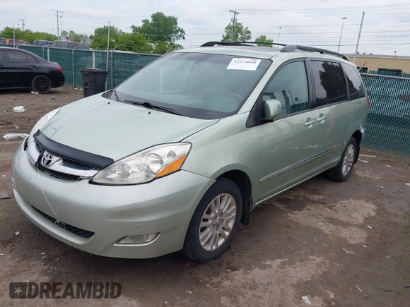 2008 Toyota Sienna XLE с VIN 5TDBK22CX8S011621, выставлен на аукционе IAAI как лот 42274860 с пробегом 283 826 миль миль и . История ставок и продаж доступна на DreamBid. Изображение 2.