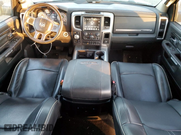 2014 Ram 1500 Longhorn with VIN 1C6RR7PMXES370857, listed as a Copart auction lot 69699954 with 105,590 mi miles and Salvage title. Bid and sale history available at DreamBid. Image 8.