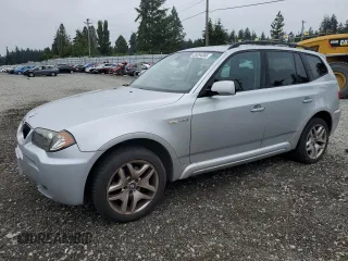 2006 BMW X3 3.0i with VIN WBXPA93496WG83925, listed as a Copart auction lot 59354385 with 135,074 mi miles and Salvage title. Bid and sale history available at DreamBid. Image 1.