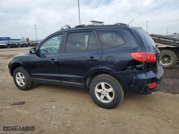 2007 Hyundai Santa Fe GLS with VIN 5NMSG13D87H063642, listed as a Copart auction lot 49859425 with 118,949 mi miles and Clean Title. Bid and sale history available at carsss.com. Image 2.