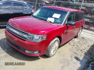 2016 Ford Flex SEL z VIN 2FMGK5C87GBA19902, wystawiony jako IAAI lot #42270902 z przebiegiem 111 862 mil mil oraz . Historia ofert i sprzedaży dostępna na DreamBid. Obrazek 17.