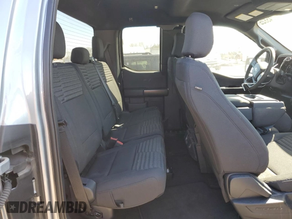 2022 Ford F-150 XL with VIN 1FTEX1EP7NKE51130, listed as a Copart auction lot 48245825 with 35,900 mi miles and Salvage title. Bid and sale history available at DreamBid. Image 10.