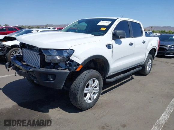 2020 Ford Ranger XL with VIN 1FTER4FH5LLA96971, listed as a IAAI auction lot 42529825 with 78,407 mi miles and . Bid and sale history available at DreamBid. Image 17.