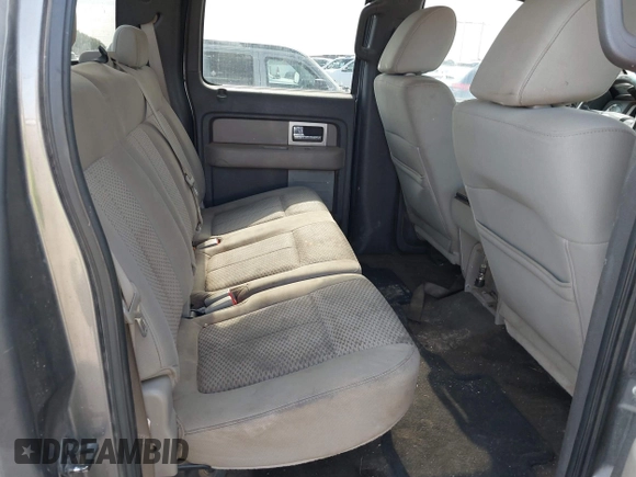 2009 Ford F-150 XL with VIN 1FTRW12869FA75813, listed as a IAAI auction lot 42546242 with 278,564 mi miles and . Bid and sale history available at DreamBid. Image 8.