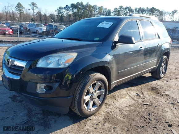 2008 Saturn Outlook XE with VIN 5GZEV13758J207445, listed as a IAAI auction lot 41254664 with 213,623 mi miles. Bid and sale history available at carsss.com. Image 2.