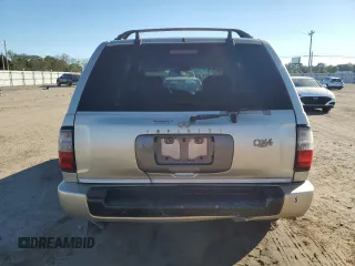 2000 Infiniti QX4 z VIN JNRAR07Y4YW085424, wystawiony jako Copart lot #81091324 z przebiegiem 202 157 mil mil oraz Szkoda całkowita • Salvage title. Historia ofert i sprzedaży dostępna na DreamBid. Obrazek 6.