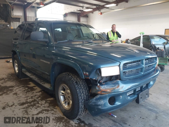 2000 Dodge Durango with VIN 1B4HS28Z1YF164035, listed as a IAAI auction lot 42175297 with 122,871 mi miles and . Bid and sale history available at DreamBid. Image 1.