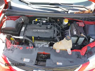 2017 Chevrolet Sonic LS with VIN 1G1JB5SH3H4163902, listed as a IAAI auction lot 41931795 with 96,366 mi miles and . Bid and sale history available at DreamBid. Image 10.