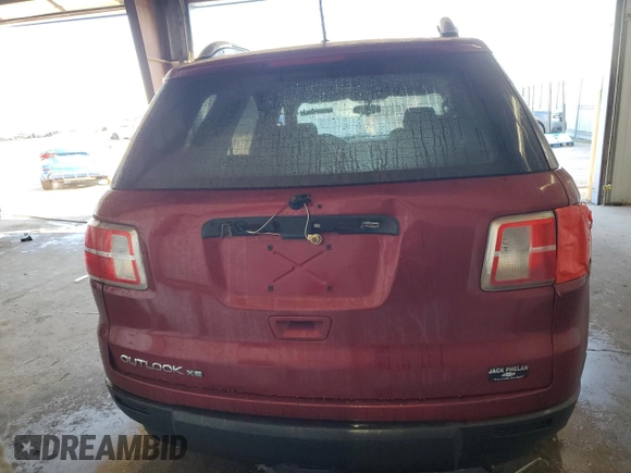 2007 Saturn Outlook XE z VIN 5GZER137X7J125696, wystawiony jako Copart lot #83236444 z przebiegiem Nie podano mil oraz Szkoda całkowita • Salvage title. Historia ofert i sprzedaży dostępna na DreamBid. Obrazek 6.