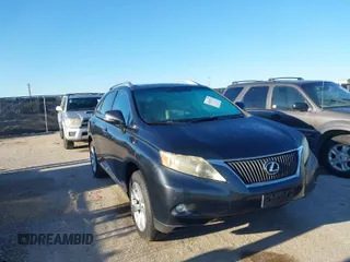 2010 Lexus RX 350 with VIN JTJZK1BA8A2409539, listed as a IAAI auction lot 42078721 with 150,818 mi miles. Bid and sale history available at carsss.com. Image 1.