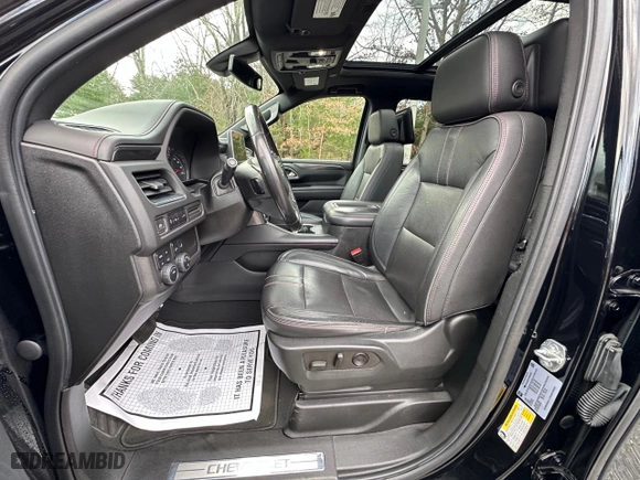 2021 Chevrolet Suburban RST with VIN 1GNSKEKD7MR480448, listed as a Copart auction lot 82538714 with 279,191 mi miles and Clean Title. Bid and sale history available at carsss.com. Image 15.