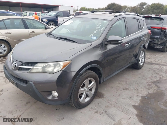 2013 Toyota RAV4 XLE with VIN 2T3WFREV3DW061989, listed as a IAAI auction lot 40766211 with 202,302 mi miles. Bid and sale history available at carsss.com. Image 18.