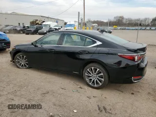 2021 Lexus ES with VIN 58ADA1C17MU008379, listed as a Copart auction lot 48356005 with 52,997 mi miles and Salvage Title. Bid and sale history available at carsss.com. Image 2.