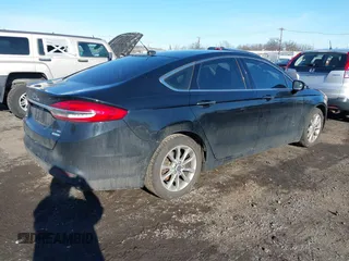 2017 Ford Fusion SE with VIN 3FA6P0HD2HR156748, listed as a IAAI auction lot 41556808 with 109,712 mi miles and . Bid and sale history available at carsss.com. Image 4.