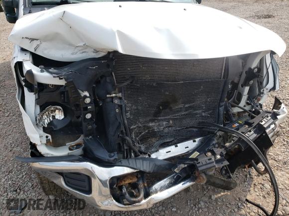 2013 Ford F-250 XL with VIN 1FD7X2B66DEA24301, listed as a Copart auction lot 48627771 with 244,779 mi miles and Salvage title. Bid and sale history available at DreamBid. Image 9.