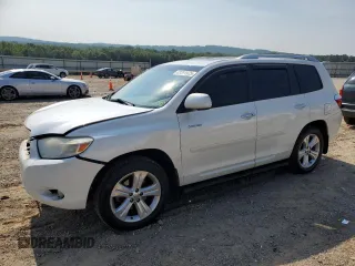 2010 Toyota Highlander Limited with VIN 5TDYK3EH8AS017561, listed as a Copart auction lot 62384975 with 141,853 mi miles and Salvage title. Bid and sale history available at DreamBid. Image 1.