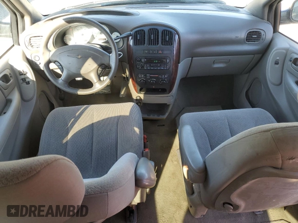 2003 Chrysler Town & Country LX with VIN 2C4GP44L53R229435, listed as a Copart auction lot 49860915 with 155,925 mi miles and Salvage Title. Bid and sale history available at DreamBid. Image 8.