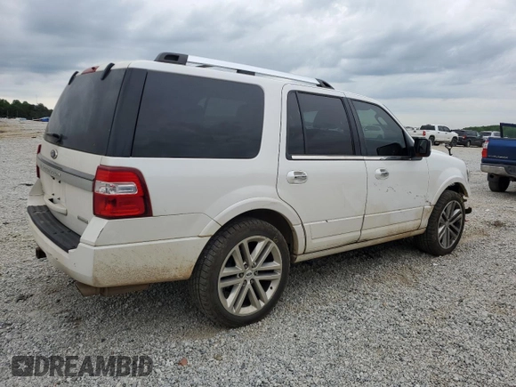 2015 Ford Expedition Limited z VIN 1FMJU2AT6FEF01530, wystawiony jako Copart lot #53727315 z przebiegiem 166 641 mil mil oraz Szkoda całkowita • Salvage title. Historia ofert i sprzedaży dostępna na DreamBid. Obrazek 3.