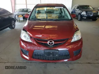 2010 Mazda 5 Sport z VIN JM1CR2WL2A0373106, wystawiony jako Copart lot #61942275 z przebiegiem 176 865 mil mil oraz Szkoda całkowita • Salvage title. Historia ofert i sprzedaży dostępna na DreamBid. Obrazek 5.