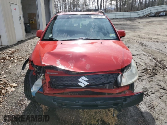 2009 Suzuki SX4 Man Touring Pkg AWD with VIN JS2YB417696201014, listed as a Copart auction lot 49679435 with 113,337 mi miles and Salvage Title. Bid and sale history available at carsss.com. Image 5.