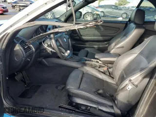 2011 BMW 1 Series 128i with VIN WBAUN1C53BVH83384, listed as a Copart auction lot 48741865 with 109,350 mi miles and Salvage Title. Bid and sale history available at carsss.com. Image 7.