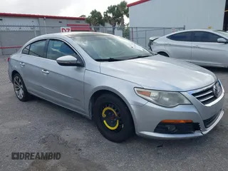 2011 Volkswagen CC Lux with VIN WVWHN7AN0BE725563, listed as a IAAI auction lot 40748808 with 136,091 mi miles and . Bid and sale history available at DreamBid. Image 1.