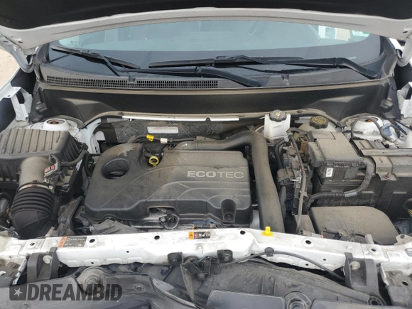 2022 Chevrolet Equinox LS with VIN 3GNAXHEV5NS245287, listed as a Copart auction lot 62663055 with 94,621 mi miles and Salvage title. Bid and sale history available at DreamBid. Image 11.