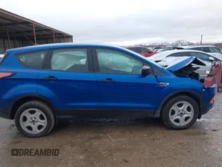 2018 Ford Escape S with VIN 1FMCU0F73JUA54856, listed as a IAAI auction lot 41542759 with 108,322 mi miles. Bid and sale history available at carsss.com. Image 13.