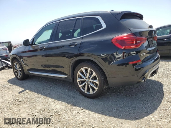 2019 BMW X3 sDrive30i z VIN 5UXTR7C50KLF25890, wystawiony jako Copart lot #56860855 z przebiegiem 142 832 mil mil oraz Szkoda całkowita • Salvage title. Historia ofert i sprzedaży dostępna na DreamBid. Obrazek 2.