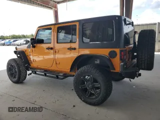 2013 Jeep Wrangler Unlimited Sport z VIN 1C4BJWDGXDL556580, wystawiony jako Copart lot #55477185 z przebiegiem 71 044 mil mil oraz Szkoda całkowita • Salvage title. Historia ofert i sprzedaży dostępna na DreamBid. Obrazek 2.