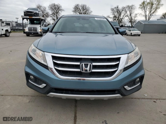 2013 Honda Crosstour EX-L with VIN 5J6TF2H56DL005967, listed as a Copart auction lot 47592335 with 178,346 mi miles and Salvage Title. Bid and sale history available at carsss.com. Image 5.