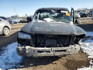 2003 Chevrolet Silverado SS z VIN 2GCEK19N731383335, wystawiony jako Copart lot #46170375 z przebiegiem Nie podano mil oraz Szkoda całkowita • Salvage title. Historia ofert i sprzedaży dostępna na DreamBid. Obrazek 5.