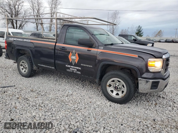 2014 GMC Sierra 1500 z VIN 1GTN1TEH0EZ268312, wystawiony jako Copart lot #76534424 z przebiegiem 226 706 mil mil oraz Tytuł czysty. Historia ofert i sprzedaży dostępna na DreamBid. Obrazek 4.
