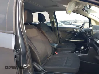 2018 Ford EcoSport SE z VIN MAJ3P1TE8JC166584, wystawiony jako IAAI lot #41674770 z przebiegiem 98 603 mil mil oraz . Historia ofert i sprzedaży dostępna na DreamBid. Obrazek 5.