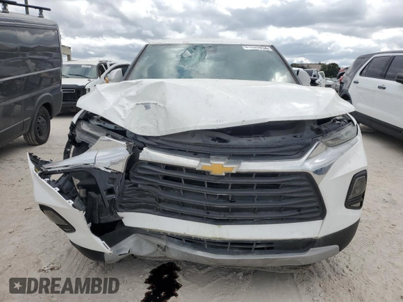 2021 Chevrolet Blazer LT with VIN 3GNKBCRS7MS578241, listed as a Copart auction lot 58149005 with 38,283 mi miles and Non repairable. Bid and sale history available at DreamBid. Image 5.