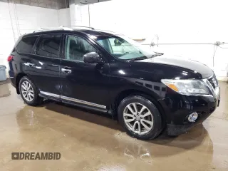 2013 Nissan Pathfinder SL с VIN 5N1AR2MM7DC665836, выставлен на аукционе Copart как лот 61158585 с пробегом 166 417 миль миль и Чистый • Clean title. История ставок и продаж доступна на DreamBid. Изображение 4.